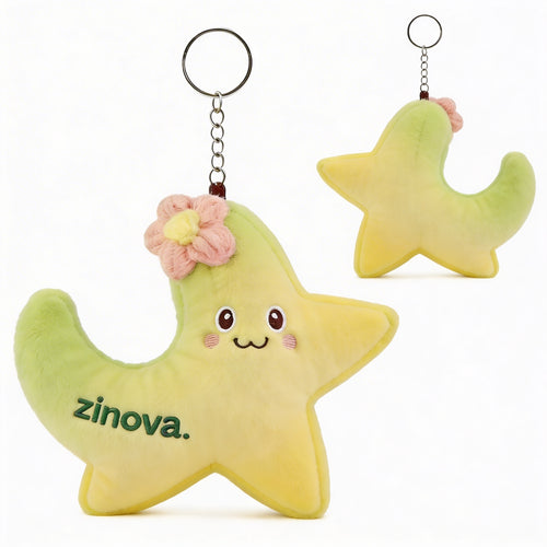 zinova® Cloud-Soft Pocket Plush Charm – Your Bag’s Tiny Fluffy Sidekick | Cute Stuffed Toy Accessory for Instant Cuddles & Daily Joy