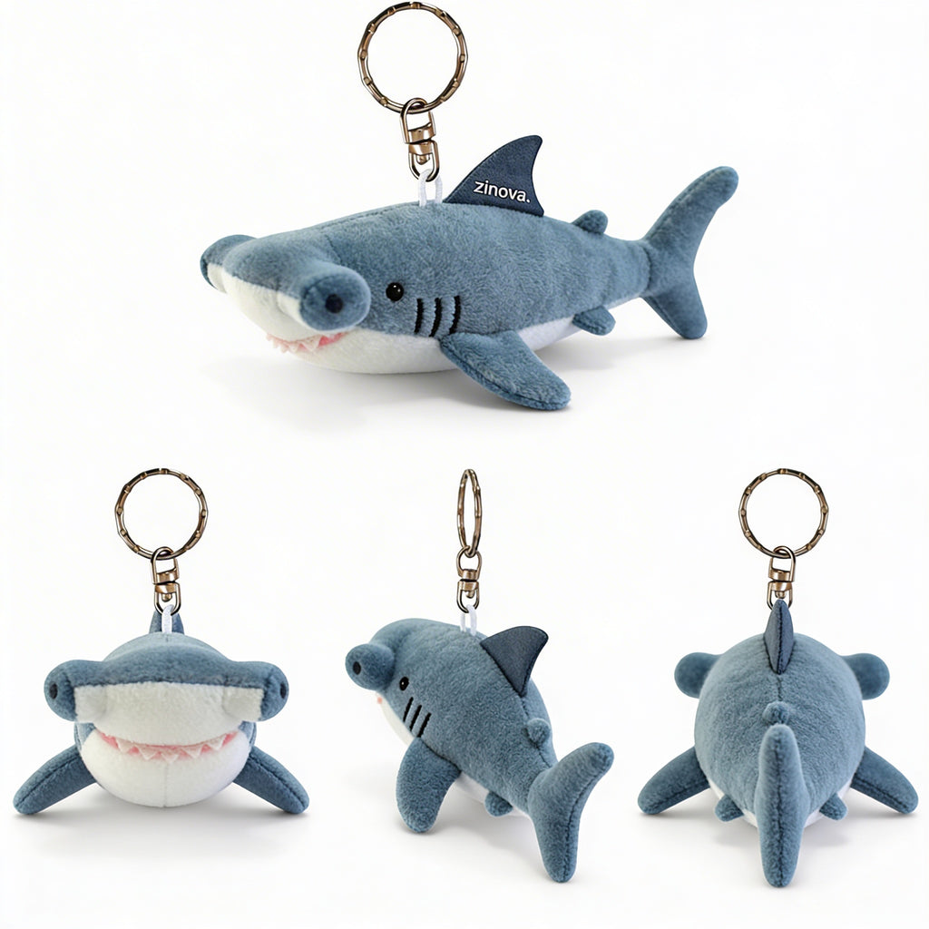 zinova® Tiny Fuzzy Sprite Plush Charm – Your Cuddly Pocket Sidekick for Backpacks, Keys & All Whimsical Daily Escapades!