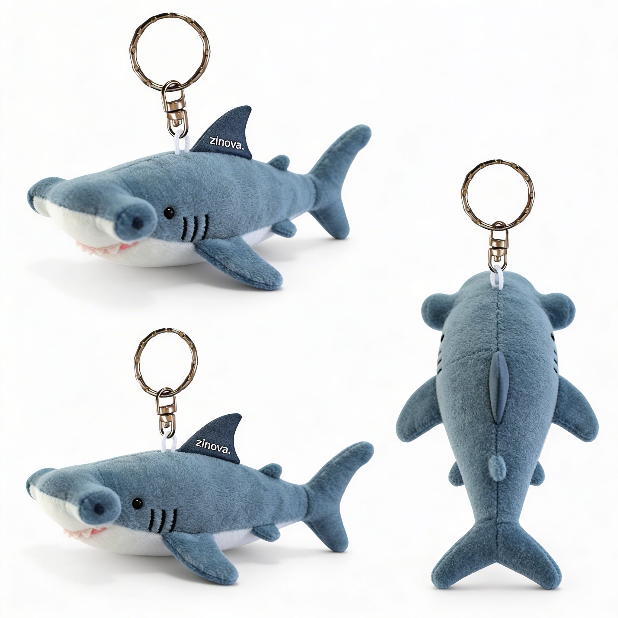 zinova® Tiny Fuzzy Sprite Plush Charm – Your Cuddly Pocket Sidekick for Backpacks, Keys & All Whimsical Daily Escapades!