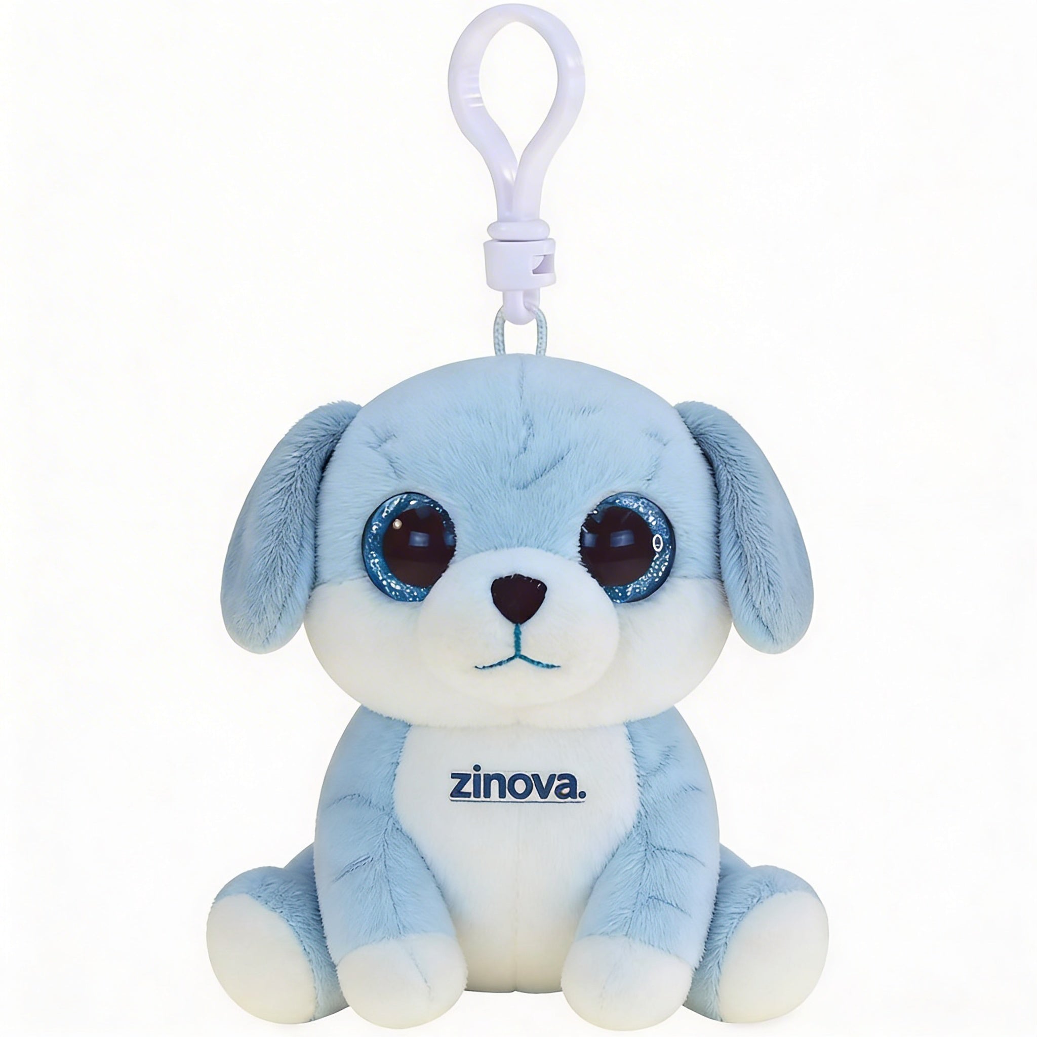 zinova® Tiny Fluffy Pocket Hug Plush Charms – Your Adorable Mini Sidekicks for Backpacks, Keys & Daily Joy!