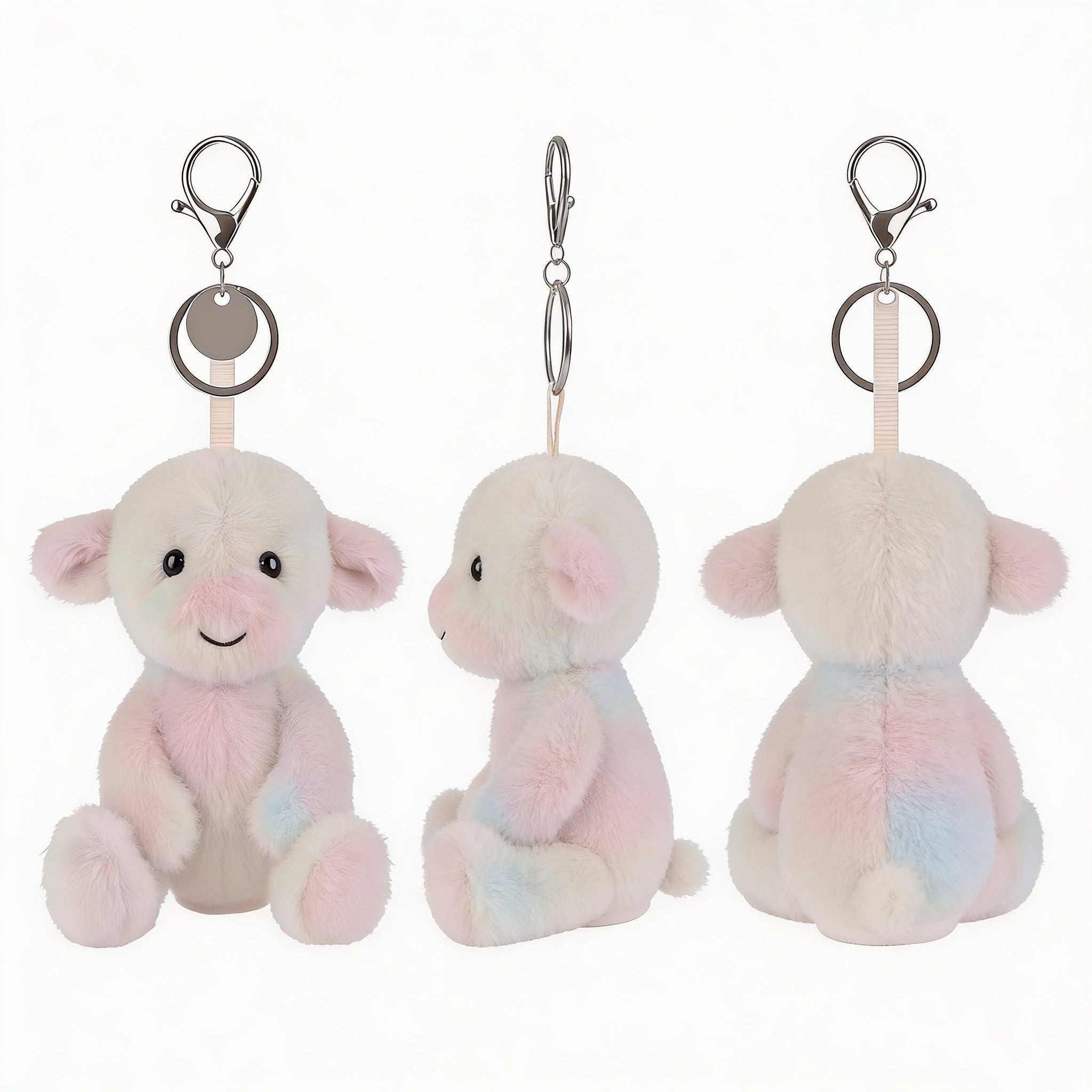 zinova® Pocket Snuggle Sprite - Plush Bag Charm & Keychain | Adorable Portable Stuffed Toy Companion for Every Adventure