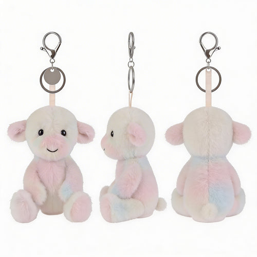 zinova® Pocket Snuggle Sprite - Plush Bag Charm & Keychain | Adorable Portable Stuffed Toy Companion for Every Adventure