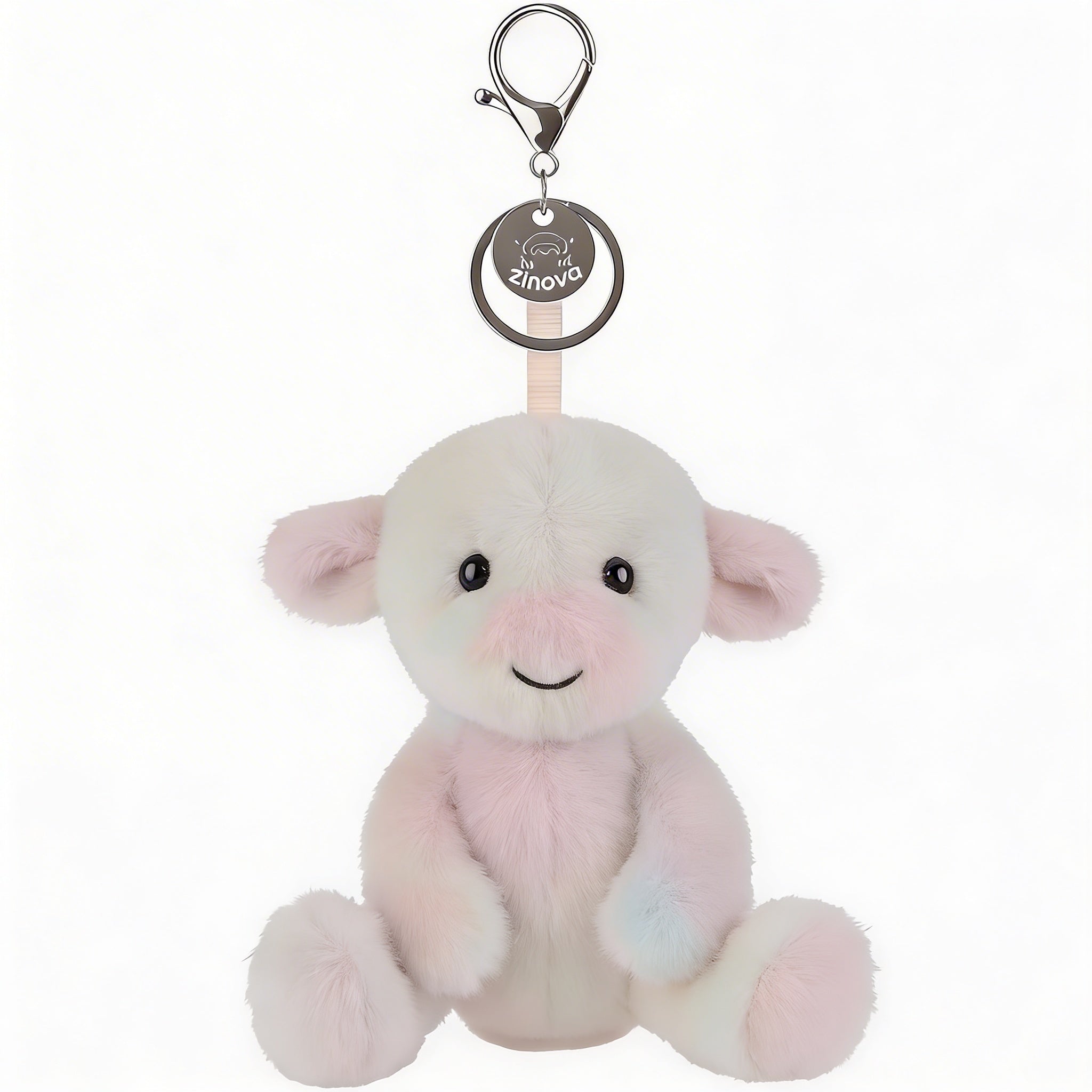 zinova® Pocket Snuggle Sprite - Plush Bag Charm & Keychain | Adorable Portable Stuffed Toy Companion for Every Adventure