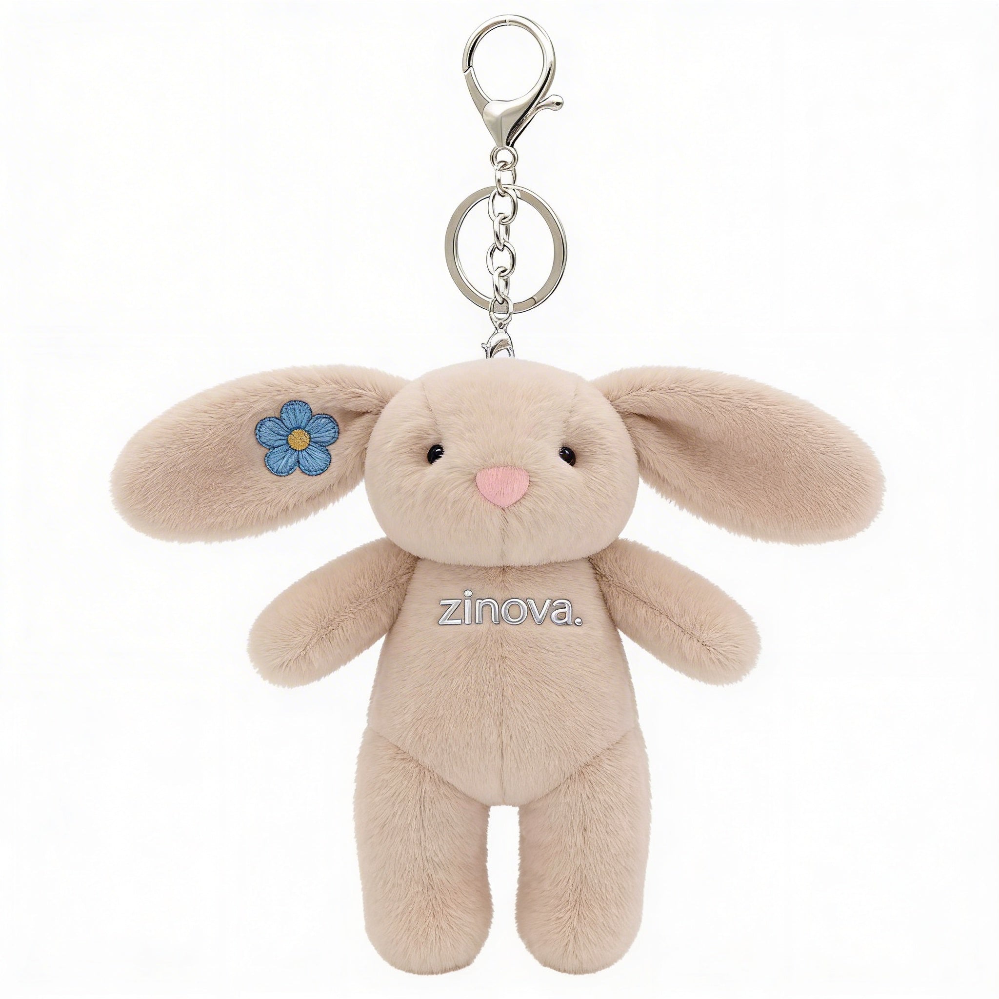 zinova® Tiny Cuddle Enchanters - Magical Mini Stuffed Animal Keychains | Fuzzy Pocket-Sized Sidekicks for Backpacks, Keys & Everyday Joy