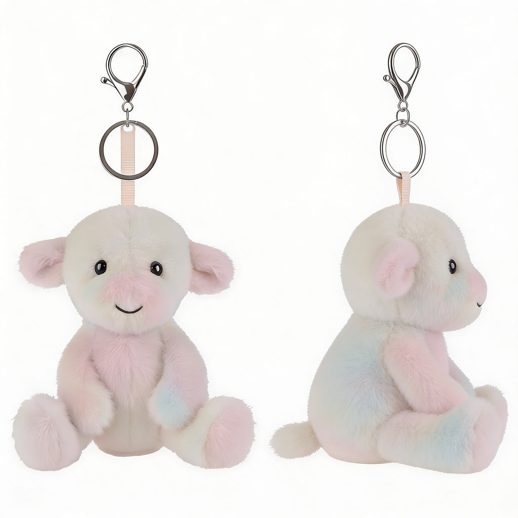 zinova® Pocket Snuggle Sprite - Plush Bag Charm & Keychain | Adorable Portable Stuffed Toy Companion for Every Adventure